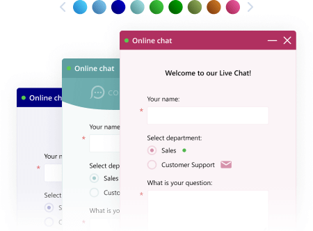 Chat-Messenger-Farbthemen