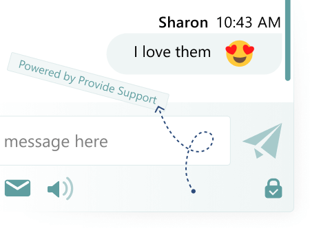 Entfernung des Links Chat-Fenster ohne Branding