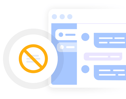 Limit access to your chat by IP, country or from specific websites Chat access restrictions
